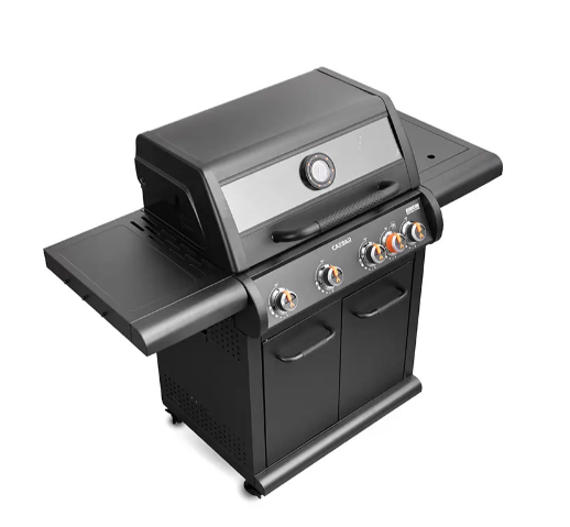 גריל גז CAESAR ER-1H-8804C-2G-BK – תמונה 5