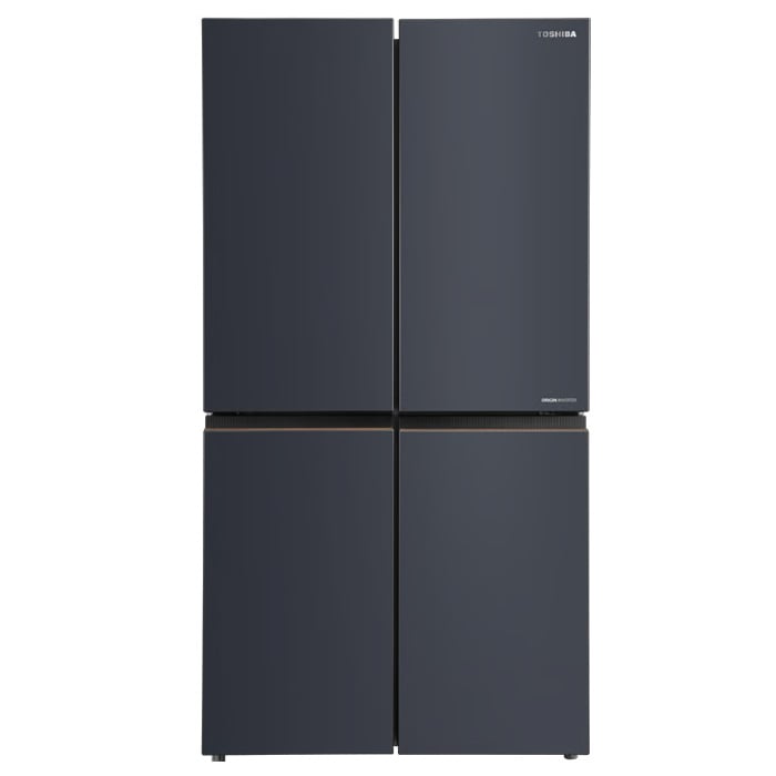 מקרר 4 דלתות TOSHIBA GR-RF900WI1 עם חלל אחסון גמיש, 696 ליטר.