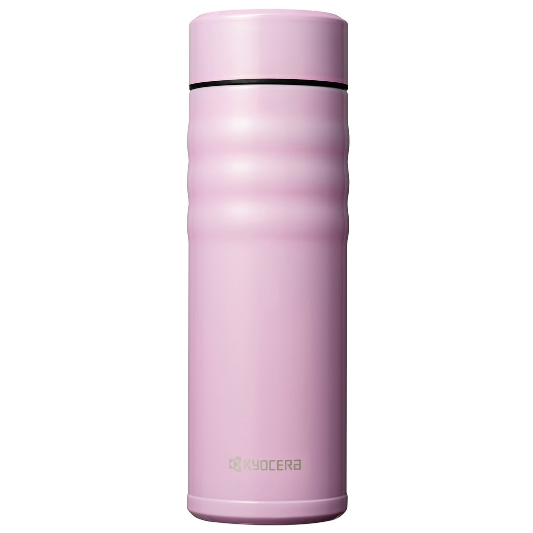 כוס תרמית קרמית KYOCERA 500 מ"ל עם מכסה מתברג וסגירה הרמטית - New Horizon – תמונה 4