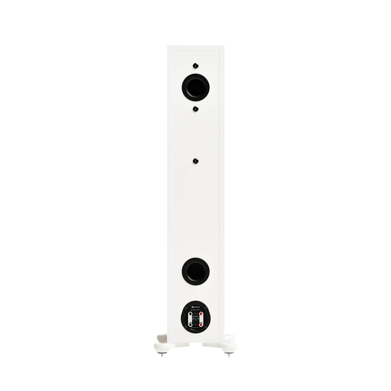 רמקולים רצפתיים Monitor Audio Bronze 300 7G מעוצבים בעץ עם סאונד עוצמתי - קונקטור – תמונה 6