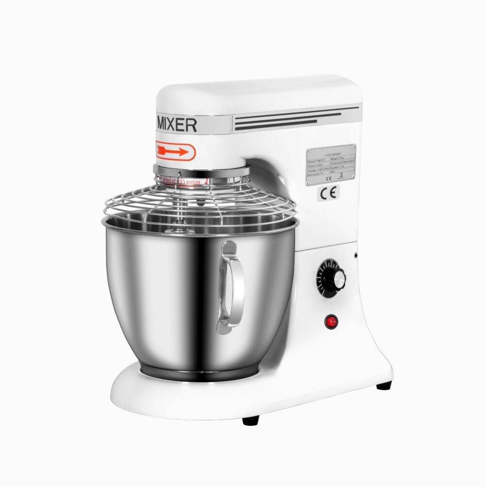 מיקסר  PLANETARY MIXER/WHITE/TIMER/230V 50HZ 1PH