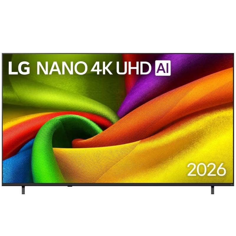 טלוויזיה 85 אינץ' LG 85NU850B6LA עם תמיכה ב-4K UHD ומעבד alpha 7 AI Gen9