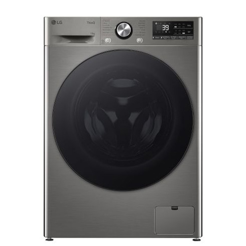 מכונת כביסה LG WF10214GBB עם קיבולת 10 ק"ג וטכנולוגיות מתקדמות