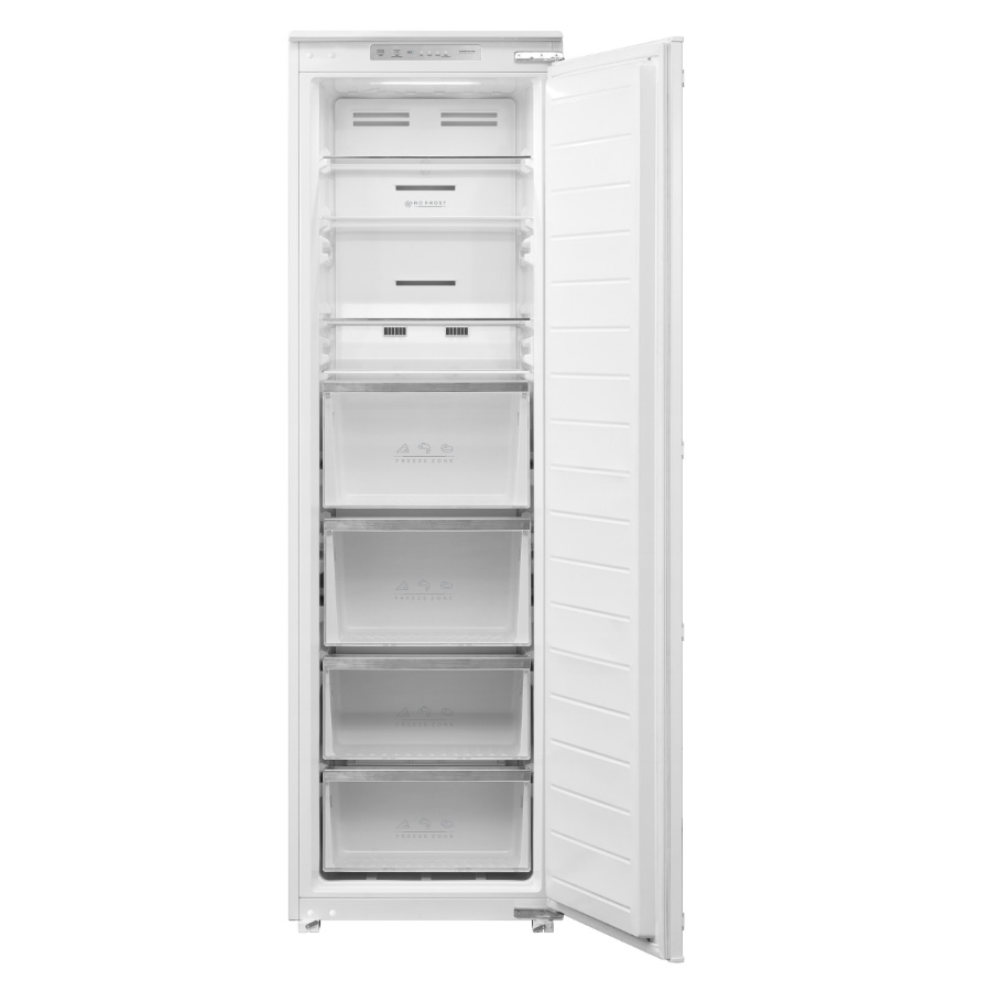 מקפיא FUJICOM FJ-FNF212BI, עם 4 תאים ונפח של 212 ליטר – תמונה 2