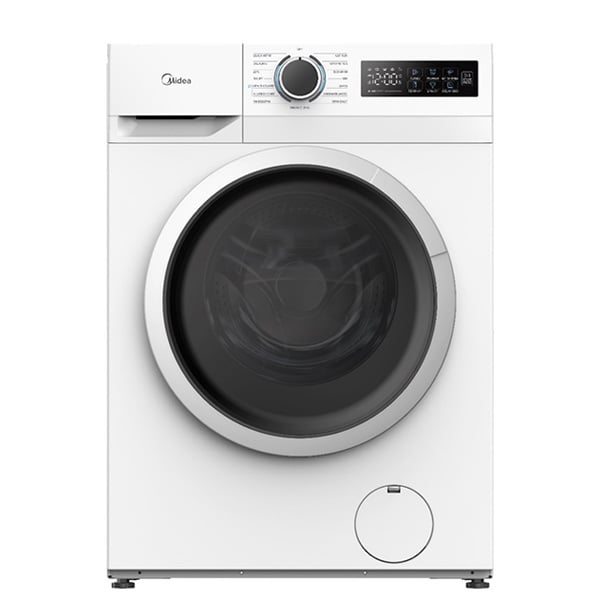 מכונת כביסה פתח חזית MIDEA MF110W70W עם קיבולת 7 ק"ג ו-15 תוכניות