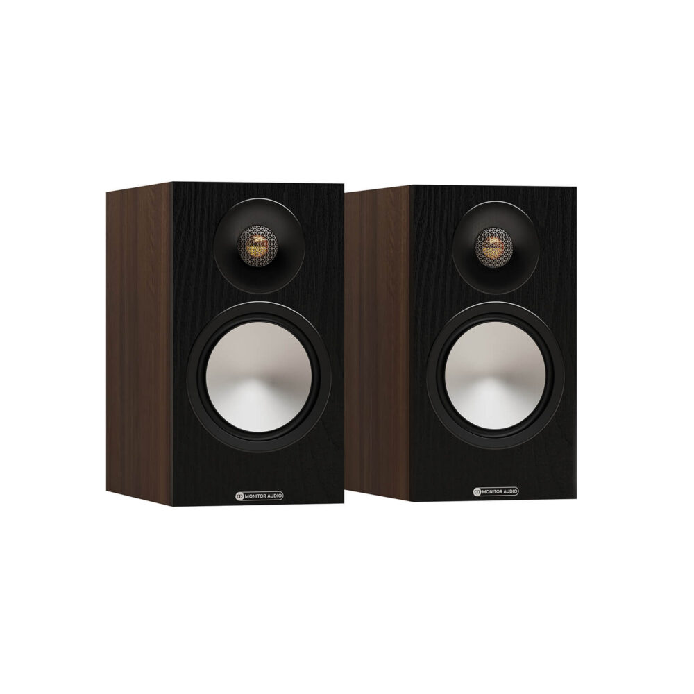 זוג רמקולים מדפיים Monitor Audio Bronze 50 7G עם דרייבר C-CAM - קונקטור
