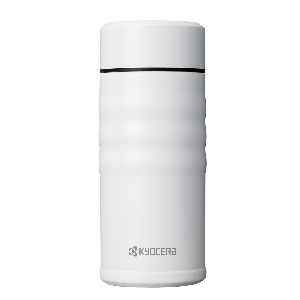 תרמוס אישי קרמי 350 מ"ל עם סגירה הרמטית - Kyocera - New Horizon – תמונה 2