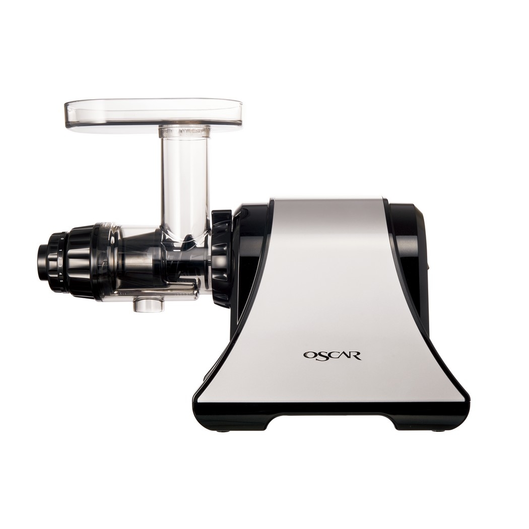 מסחטת מיץ כבישה קרה Oscar DA-1200 עם מנבטת נירוסטה - New Horizon – תמונה 2