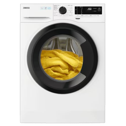 מכונת כביסה ZANUSSI ZNF142F1G1 עם חיישני AutoAdjust לקיבולת של 10 ק"ג