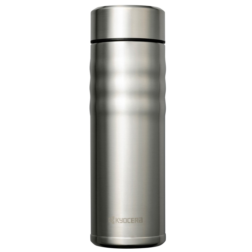 כוס תרמית קרמית KYOCERA 500 מ"ל עם מכסה מתברג וסגירה הרמטית - New Horizon – תמונה 3