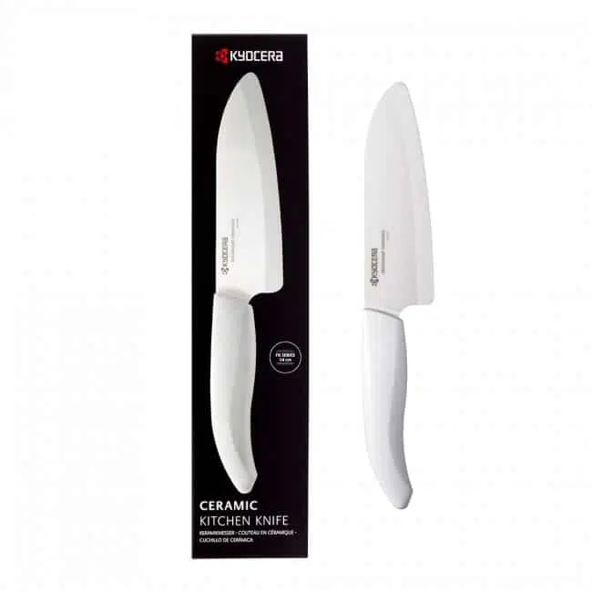 סכין סנטוקו קרמית 14 ס"מ Kyocera Gen Series לחיתוך מדויק - New Horizon – תמונה 4