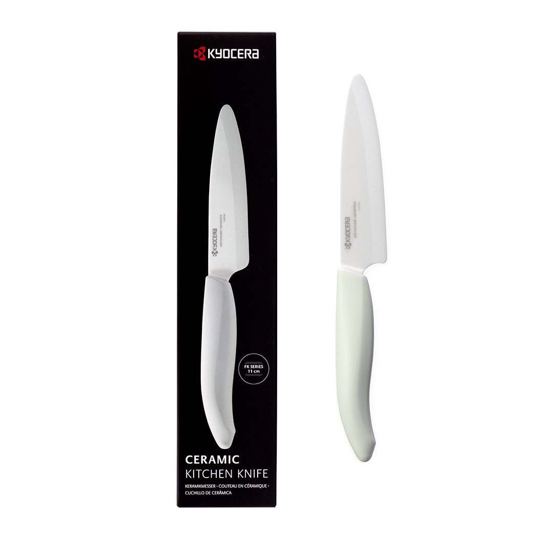סכין קרמית רב תכליתית 11 ס"מ Kyocera Gen עם ידית ארגונומית - New Horizon – תמונה 3