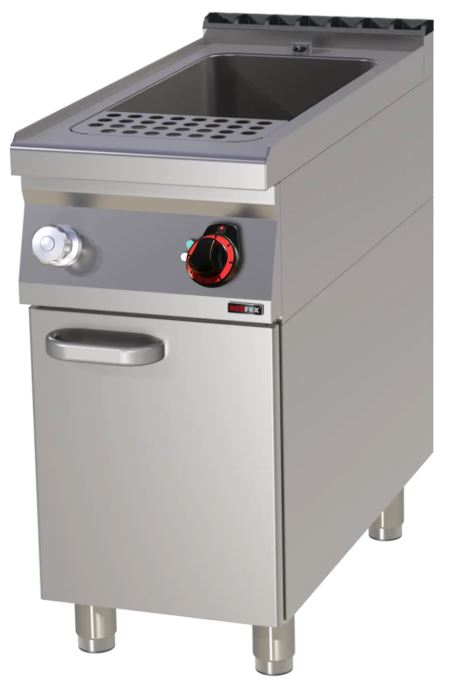 מכשיר פסטה רצפתי 33 ליטר. ר 40, ע 90. 12KW. ללא סלסלות