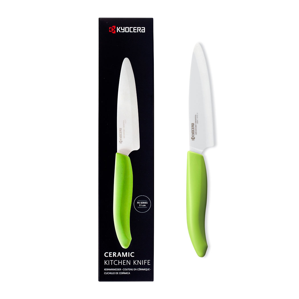 סכין קרמית רב תכליתית 11 ס"מ Kyocera Gen עם ידית ארגונומית - New Horizon – תמונה 4