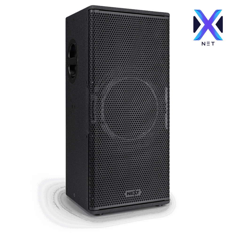 רמקול אקטיבי 3Way NEXT ProAudio SP12 עם DSP מתקדם ופיזור מתכוונן - קונקטור
