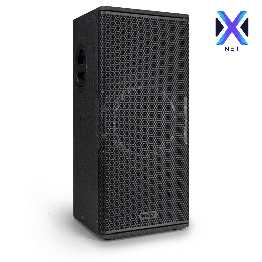 רמקול אקטיבי 3Way NEXT ProAudio SP12 עם DSP מתקדם ופיזור מתכוונן - קונקטור