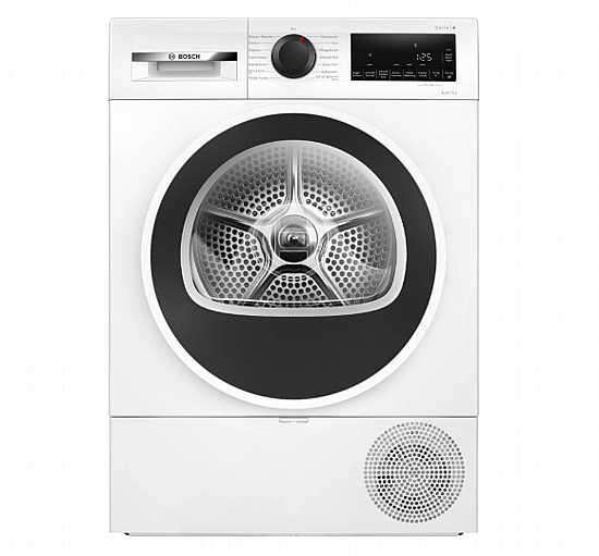 מייבש כביסה 9 קילו WQG241001 BOSCH בוש HEAT PUMP משאבת חום לביצועים יעילים דגם 2026! | כיתוב עם מדבקה בעברית