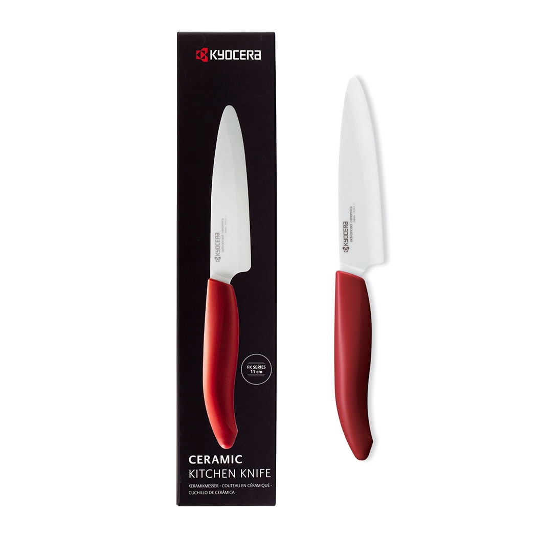 סכין קרמית רב תכליתית 11 ס"מ Kyocera Gen עם ידית ארגונומית - New Horizon – תמונה 2