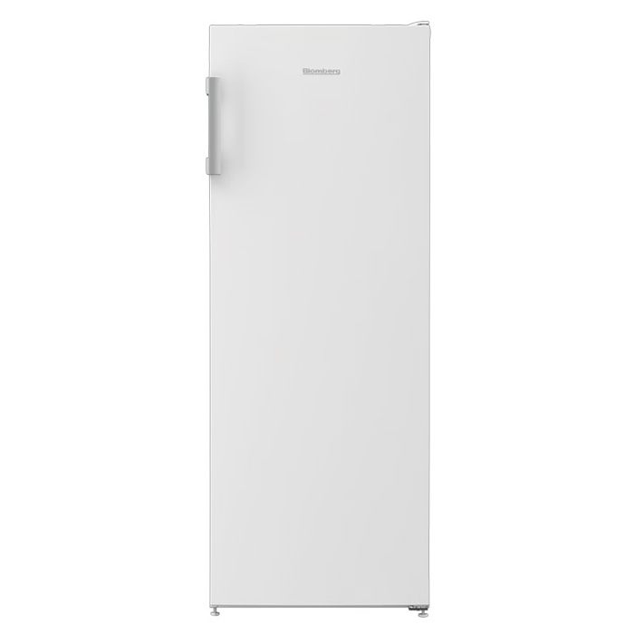 מקפיא BLOMBERG FNT9559W ללא קרח בנפח 177 ליטר עם 5 תאים ומדפים מתקפלים