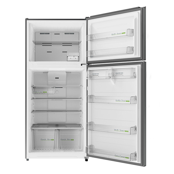 מקרר מקפיא עליון 650 ליטר MIDEA עם מדחס אינוורטר שקט – תמונה 3
