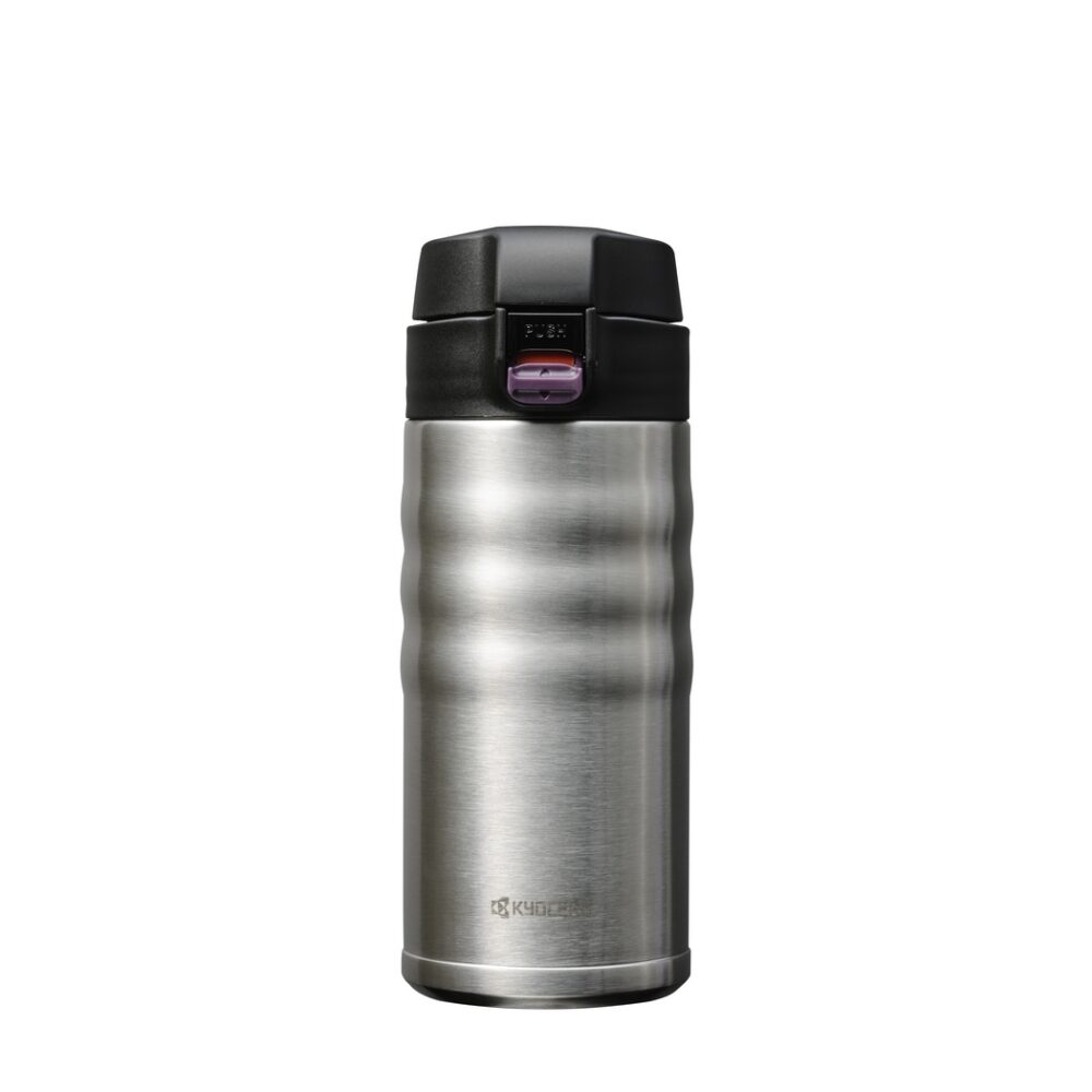 כוס תרמית קרמית Kyocera עם בידוד כפול לשמירת חום המשקה - New Horizon