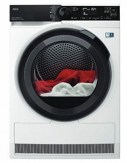 מייבש כביסה כולל משאבת חום 8 ק"ג AEG א.א.ג. Series 7000 | TR738A40BC ‏SensiDry