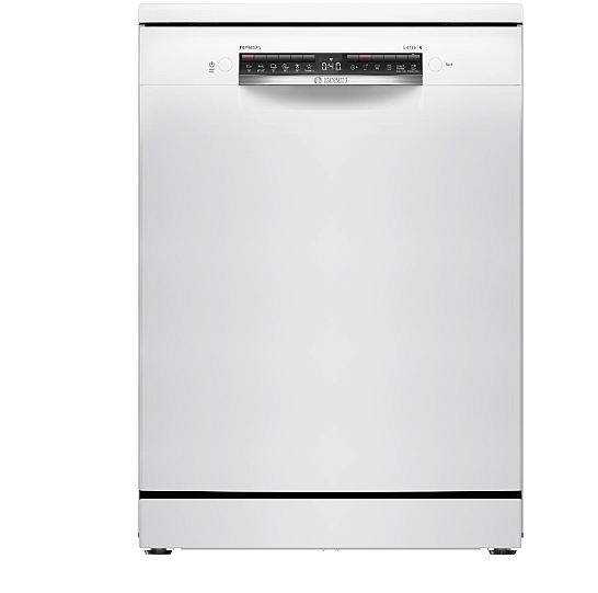 מדיח כלים ‏רחב Bosch SMS6ZCW10E בוש - זאוליט סדרה 6 לבן דגם 2026!
