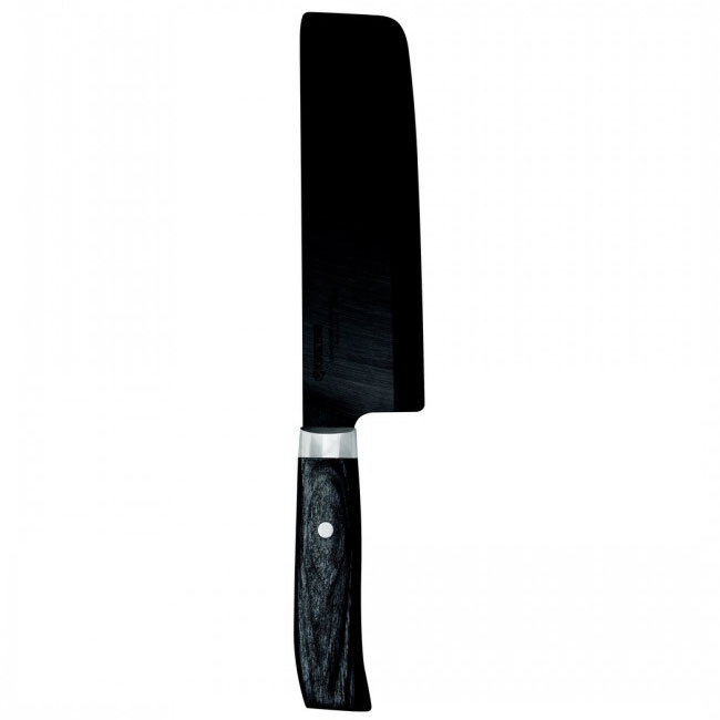 סכין נקירי קרמית Kyocera, 16 ס"מ עם ידית עץ - New Horizon