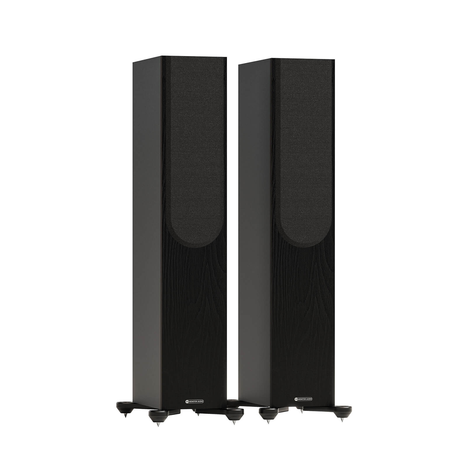 רמקולים רצפתיים Monitor Audio Bronze 300 7G מעוצבים בעץ עם סאונד עוצמתי - קונקטור – תמונה 4