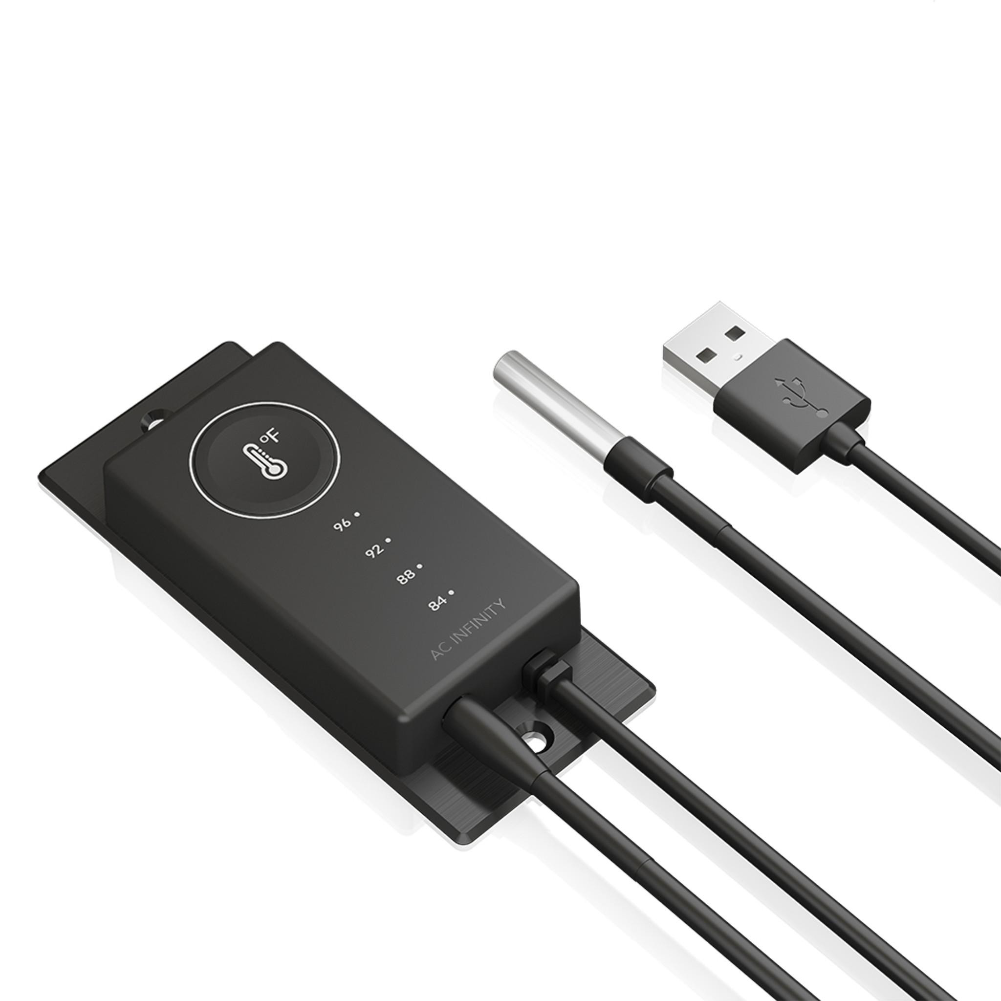 בקר תרמוסטט חכם למאווררי USB AC Infinity Controller 1 - קונקטור