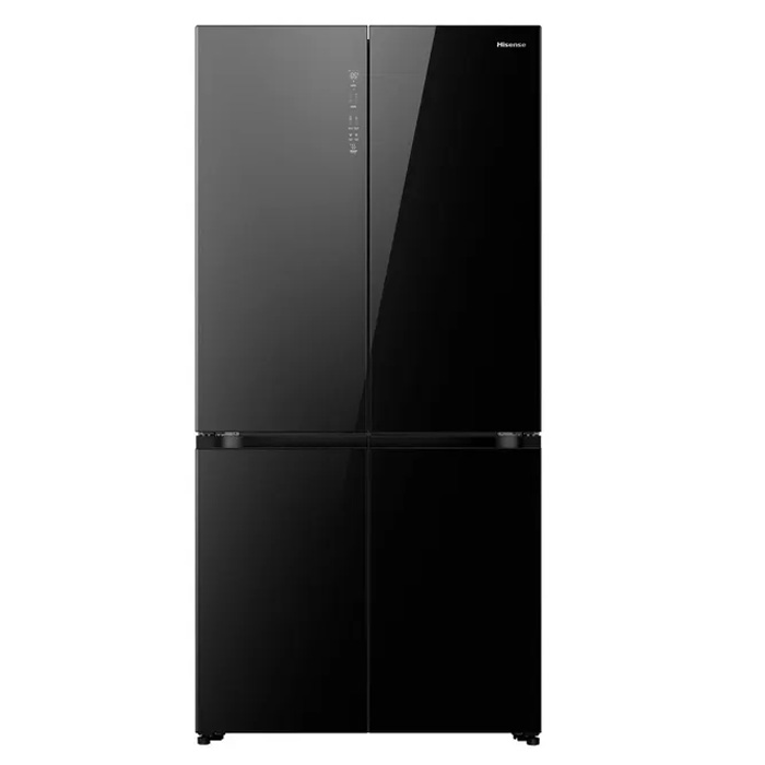 מקרר 4 דלתות חכם HISENSE RQ84-QZERO עם 591 ליטר וקרור כפול