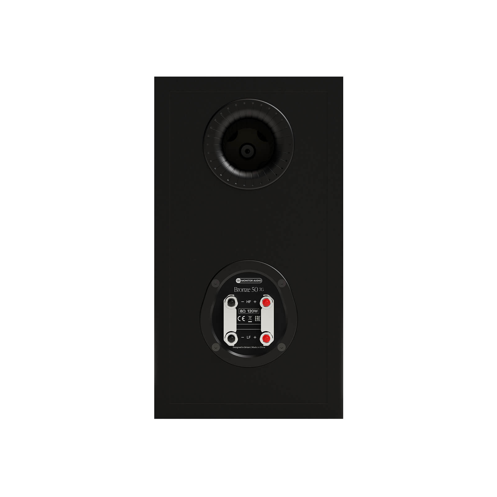 זוג רמקולים מדפיים Monitor Audio Bronze 50 7G עם דרייבר C-CAM - קונקטור – תמונה 6