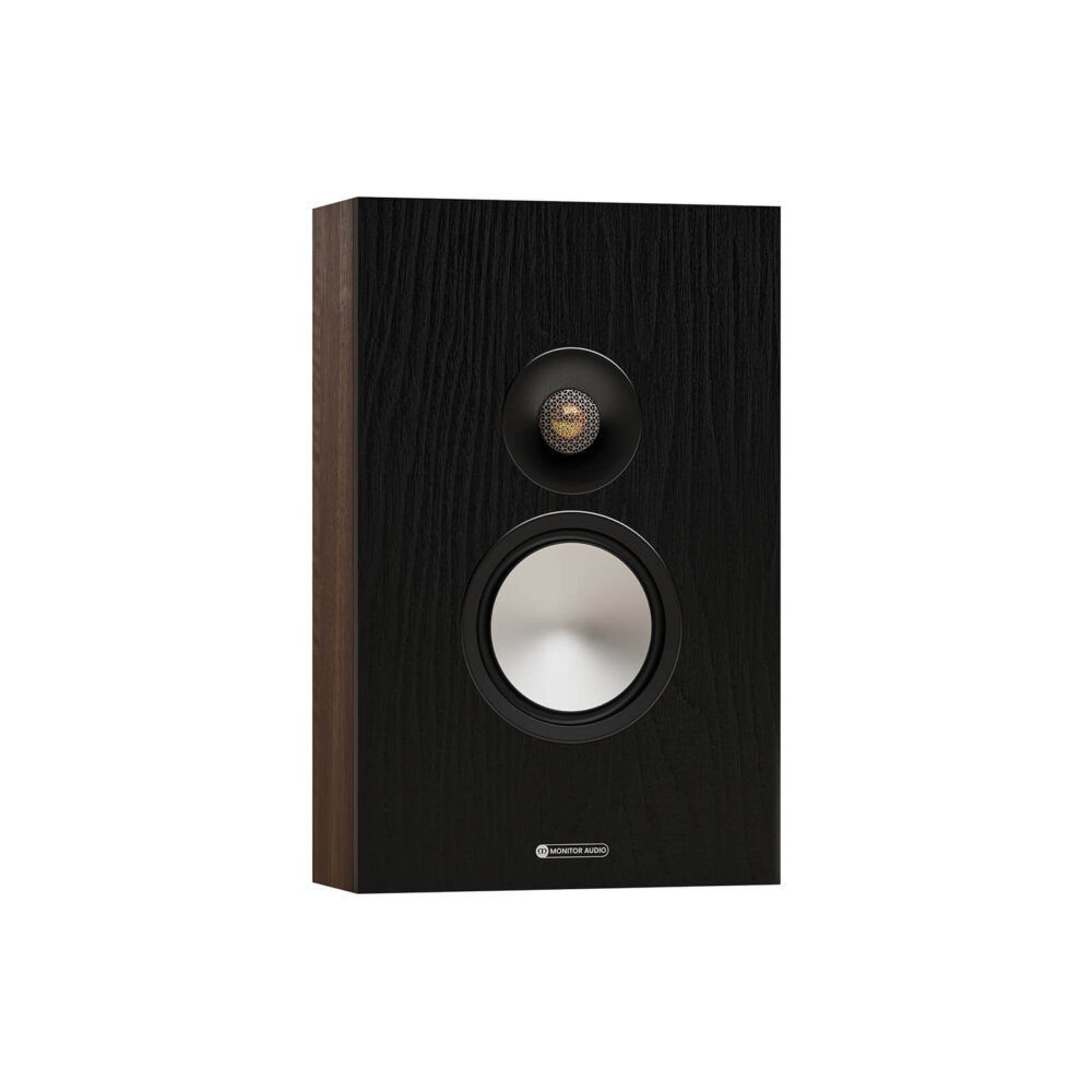 רמקול קיר Monitor Audio Bronze On-Wall 7G עם טוויטר Gold Dome - קונקטור