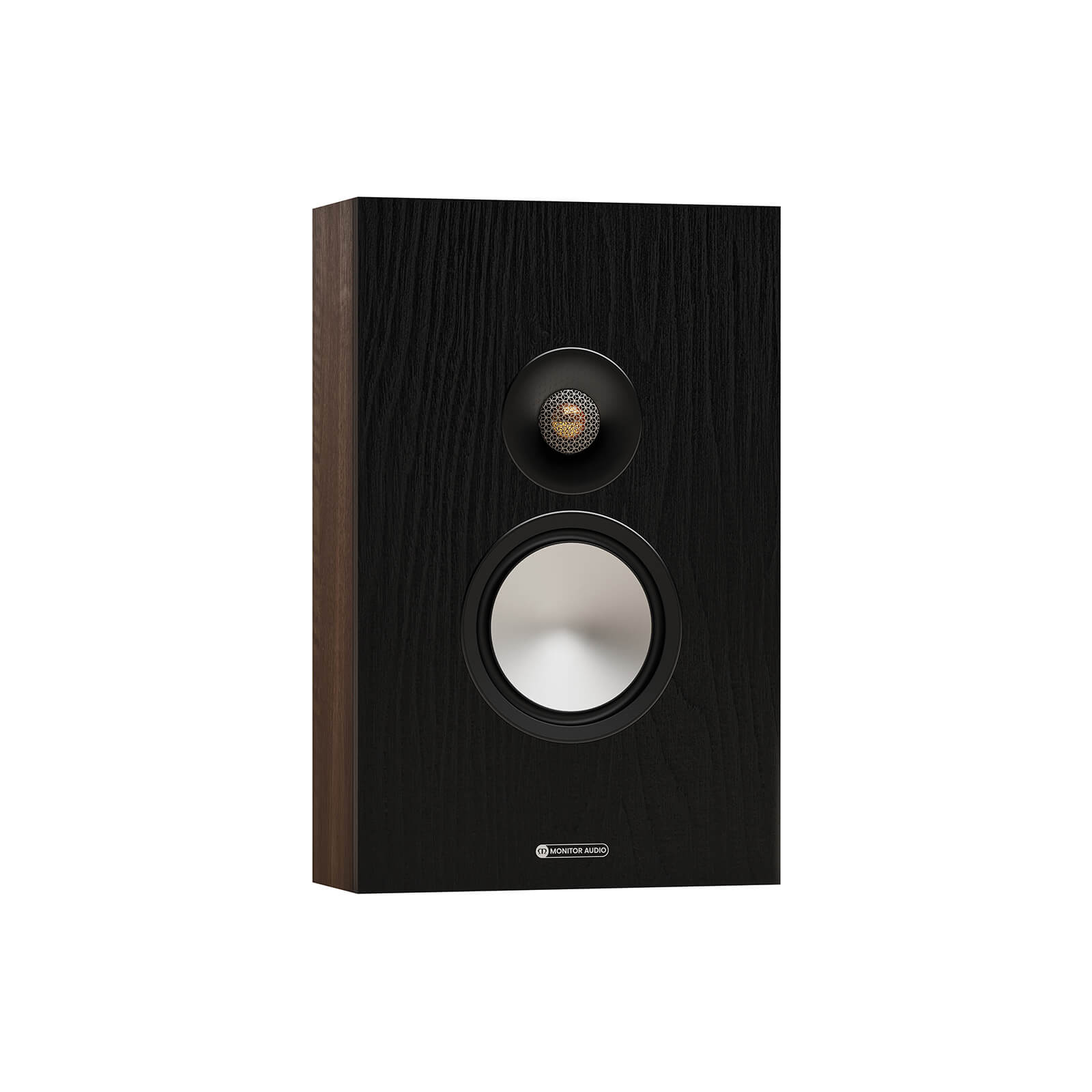 רמקול קיר Monitor Audio Bronze On-Wall 7G עם טוויטר Gold Dome - קונקטור