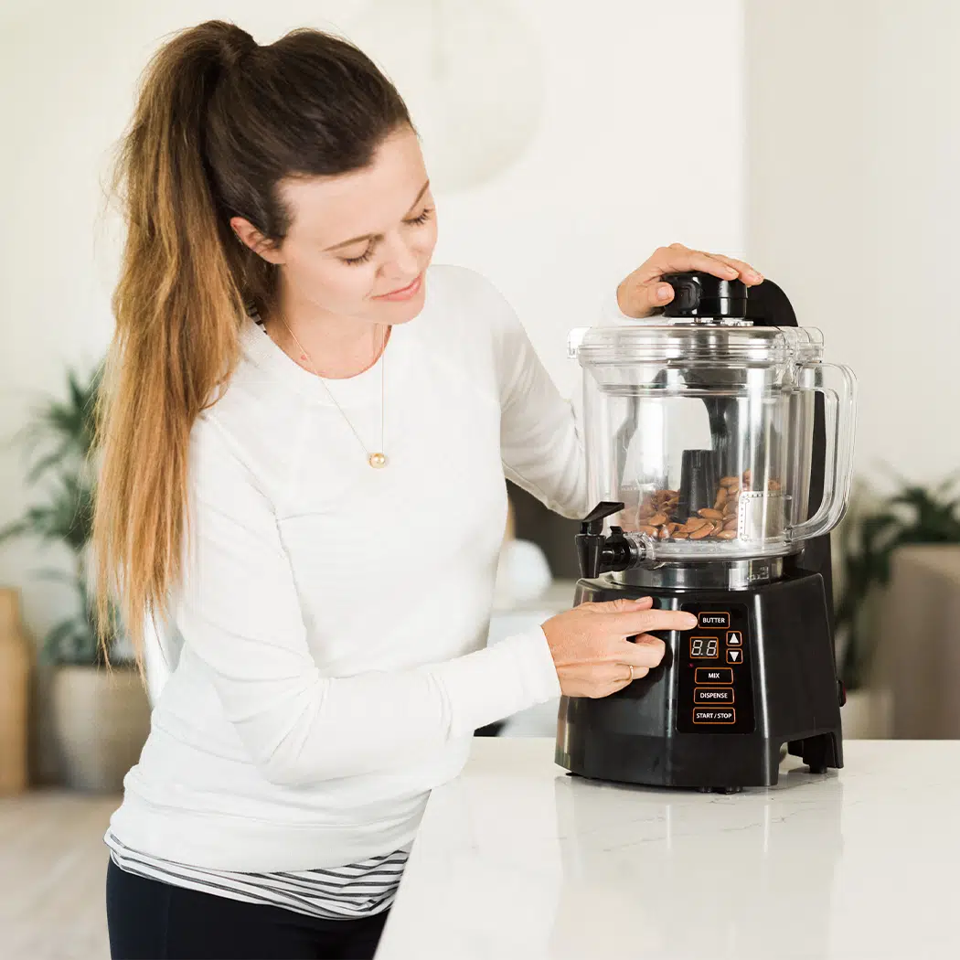 מעבד לחמאות וחלב צמחי NutraMilk להכנת תחליפי חלב ועיבוד אגוזים - New Horizon – תמונה 2