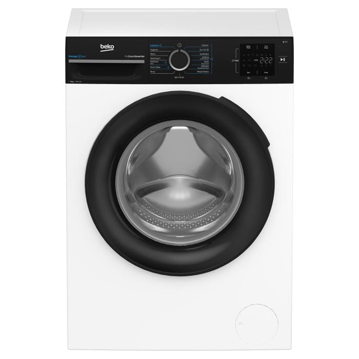 מכונת כביסה BEKO BK8120UM עם קיבולת 8 ק"ג וטכנולוגיית EnergySpin חדשנית