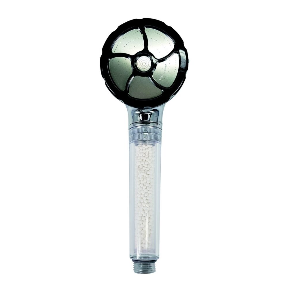 ראש מקלחת מסנן מים אנטי-בקטריאלי דגם BIOCERA ATOZERO - New Horizon