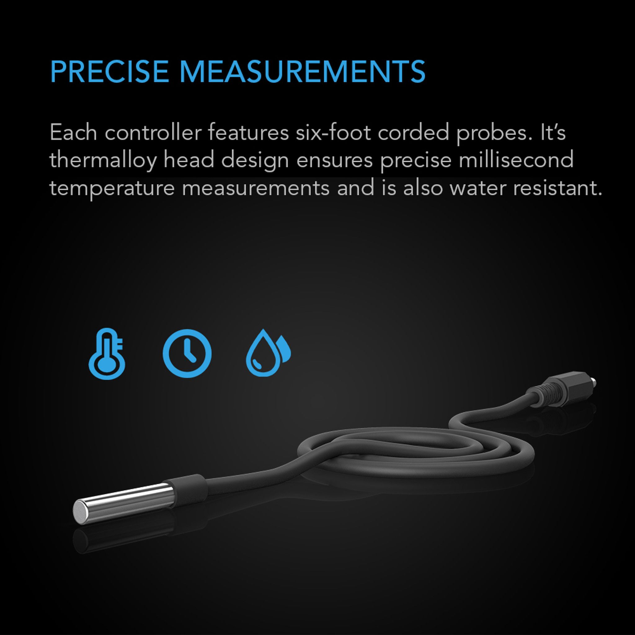 בקר תרמוסטט חכם למאווררי USB AC Infinity Controller 1 - קונקטור – תמונה 2