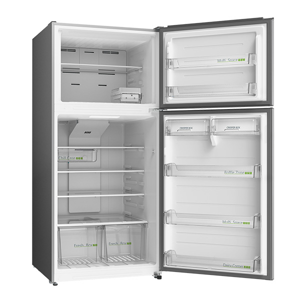 מקרר מקפיא עליון 650 ליטר MIDEA עם מדחס אינוורטר שקט – תמונה 4