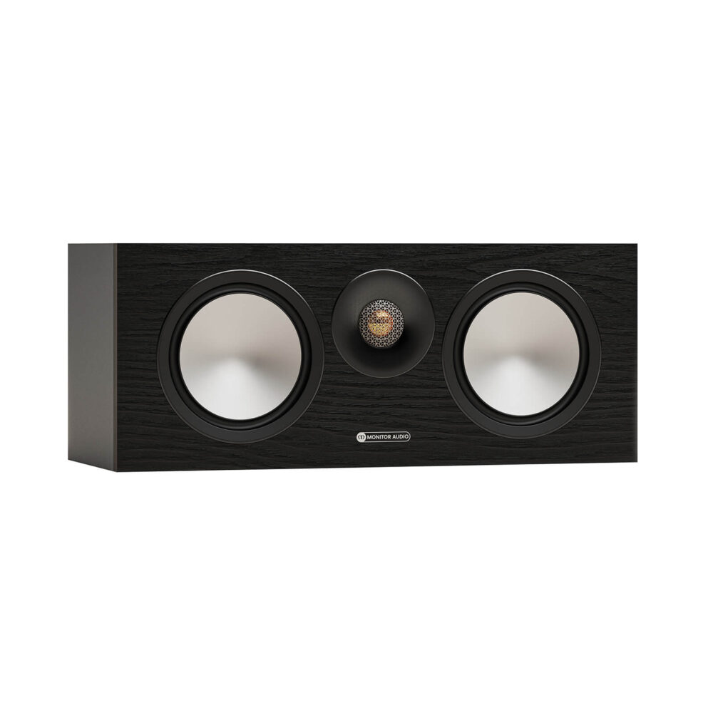 רמקול סנטר Monitor Audio Bronze Centre 7G עם דרייברים כפולים וטוויטר Gold Dome - קונקטור