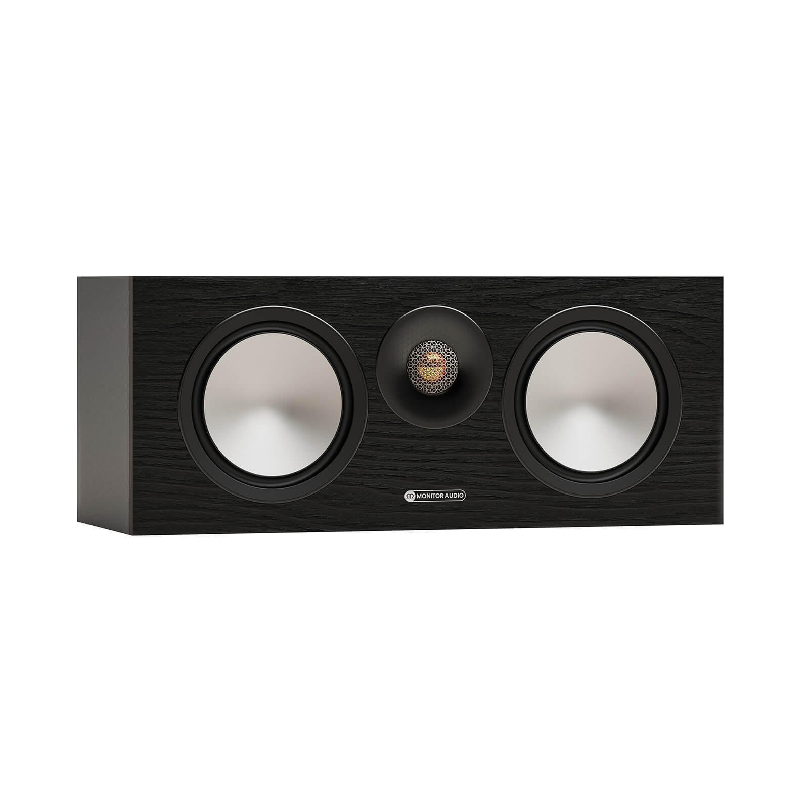 רמקול סנטר Monitor Audio Bronze Centre 7G עם דרייברים כפולים וטוויטר Gold Dome - קונקטור