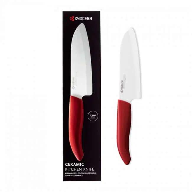 סכין סנטוקו קרמית 14 ס"מ Kyocera Gen Series לחיתוך מדויק - New Horizon – תמונה 3