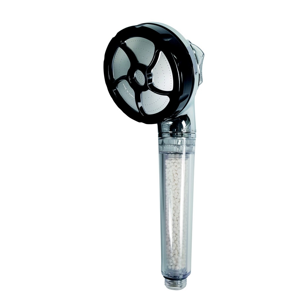 ראש מקלחת מסנן מים אנטי-בקטריאלי דגם BIOCERA ATOZERO - New Horizon – תמונה 3