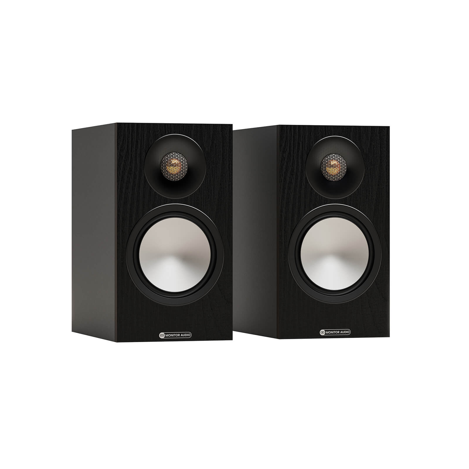 זוג רמקולים מדפיים Monitor Audio Bronze 50 7G עם דרייבר C-CAM - קונקטור – תמונה 2