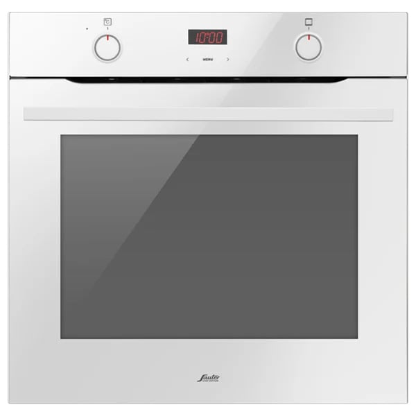 תנור אפייה בילד אין SAUTER CUISINE-7510W עם נפח 77 ליטר ופאנל מגע