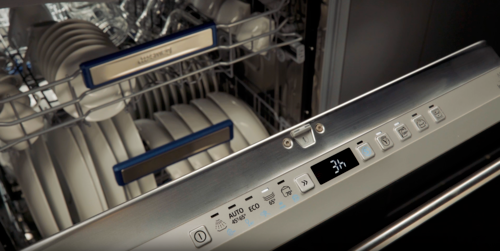 מדיח כלים אינטגרלי מלא מבית SMEG סמאג דגם DI262D + פתיחת דלת אוטומטית – תמונה 3