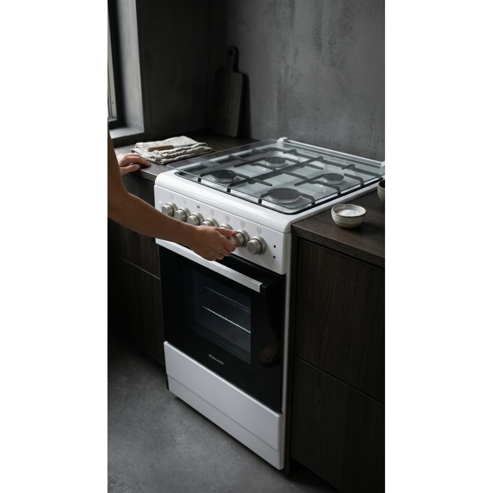 תנור משולב כיריים גז - 4 להבות Normande דגם KL 5000 – תמונה 4