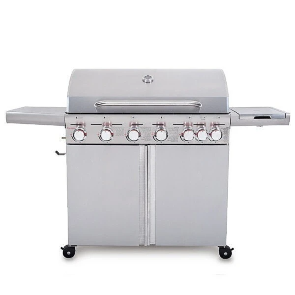גריל גז 6 מבערים + כירת צד דגם Sonab BBQK6