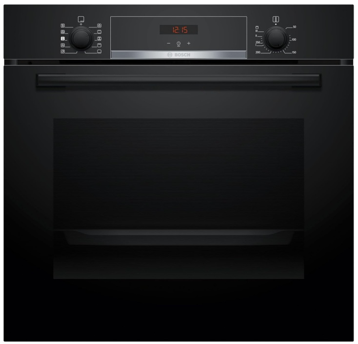 תנור אפייה בנוי 71 ליטר Bosch HQA534BB3B דגם פרמיום חדש 2026