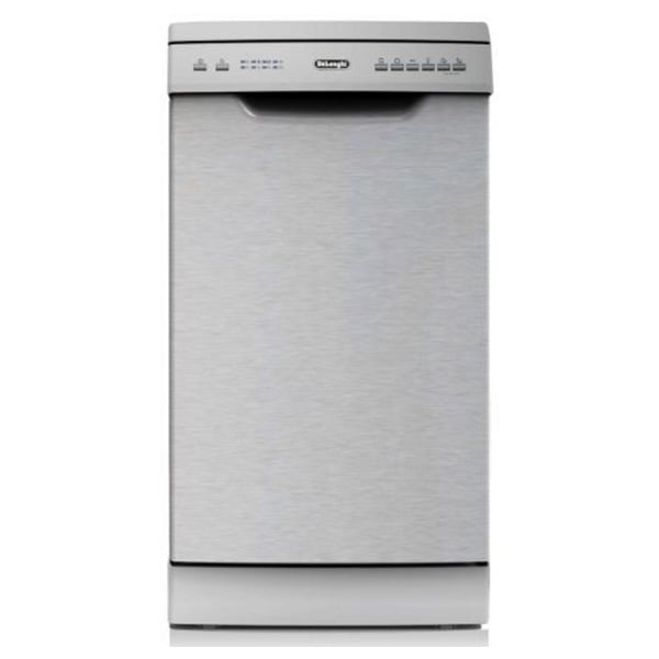 מדיח כלים צר 45 ס"מ DELONGHI WMD22S עם מערכת Aqua Stop נגד דליפות